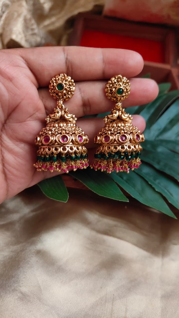 Maharani Antique Jhumka
