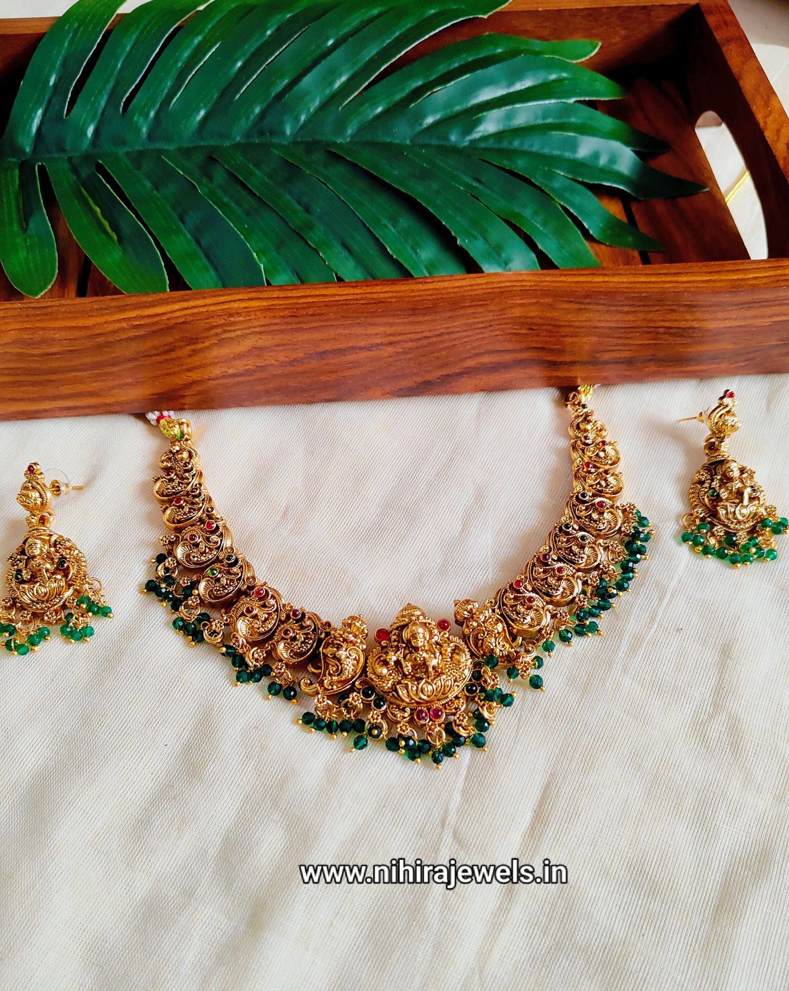 Nihira Bridal Necklace