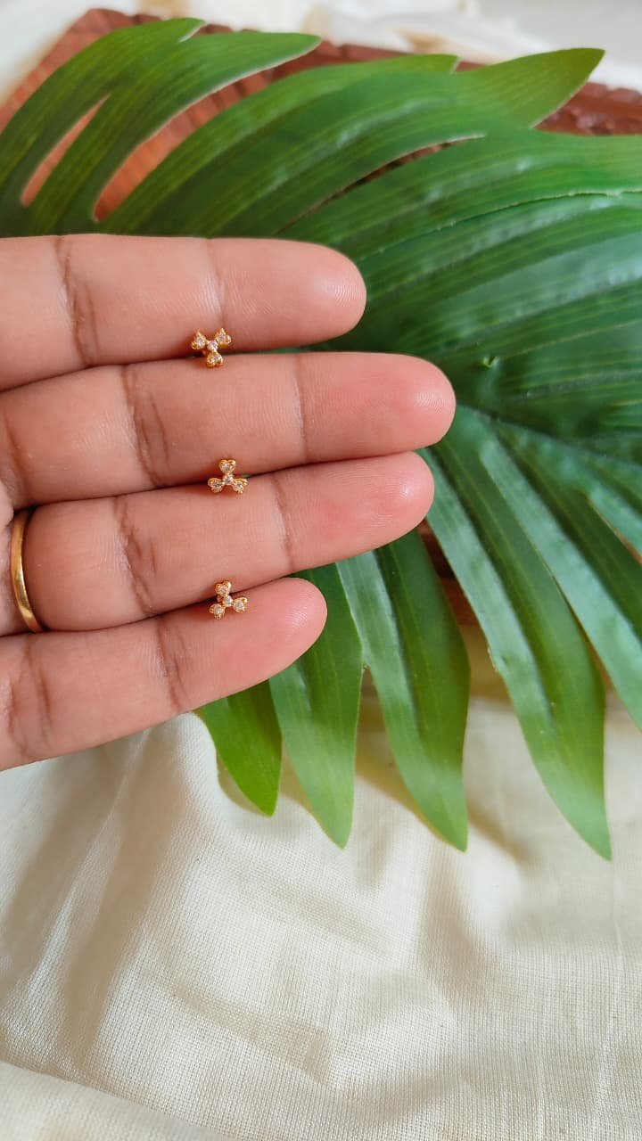 Spin Earring - 1 Pair