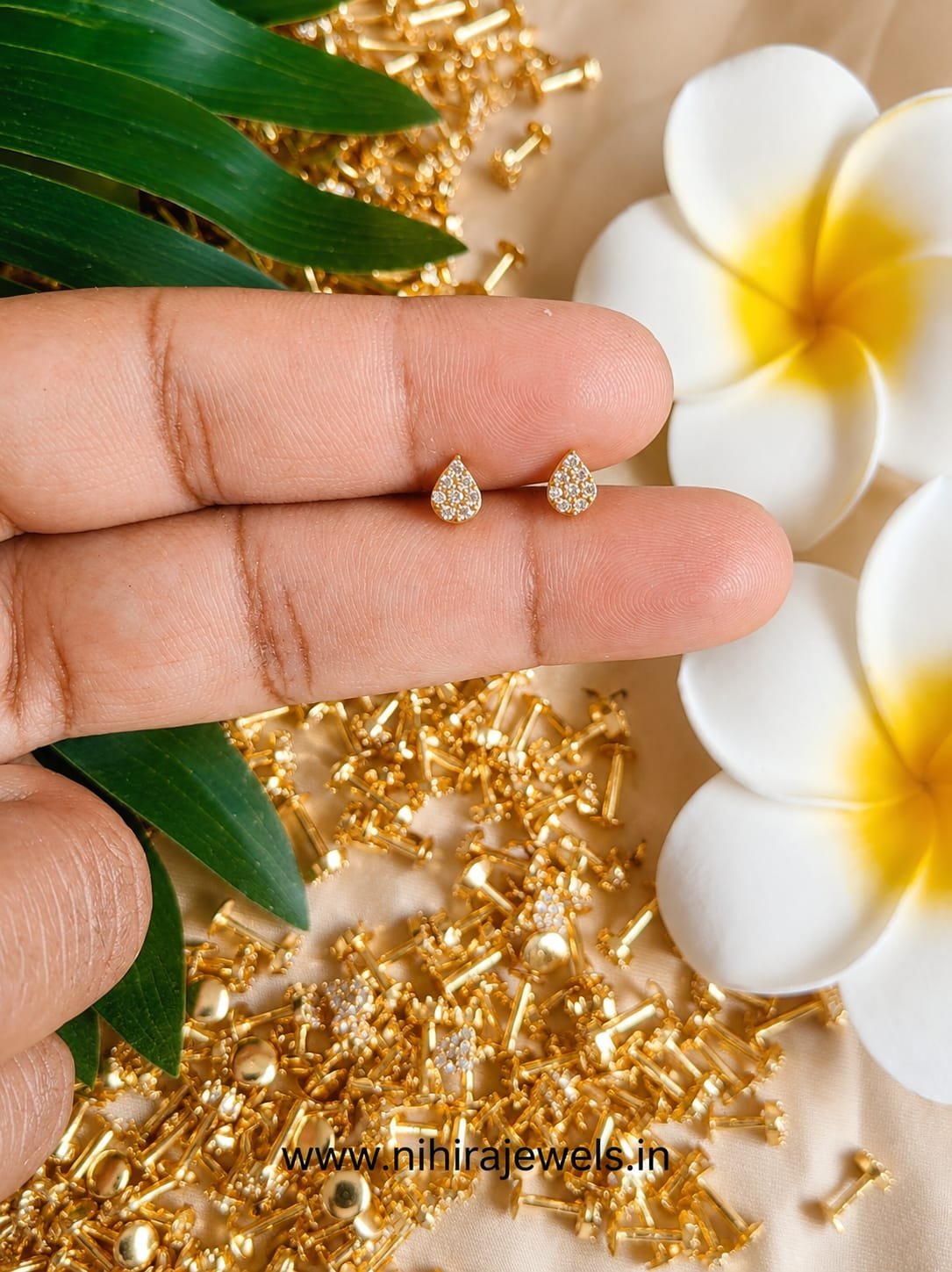 Diamond Drops Earstud