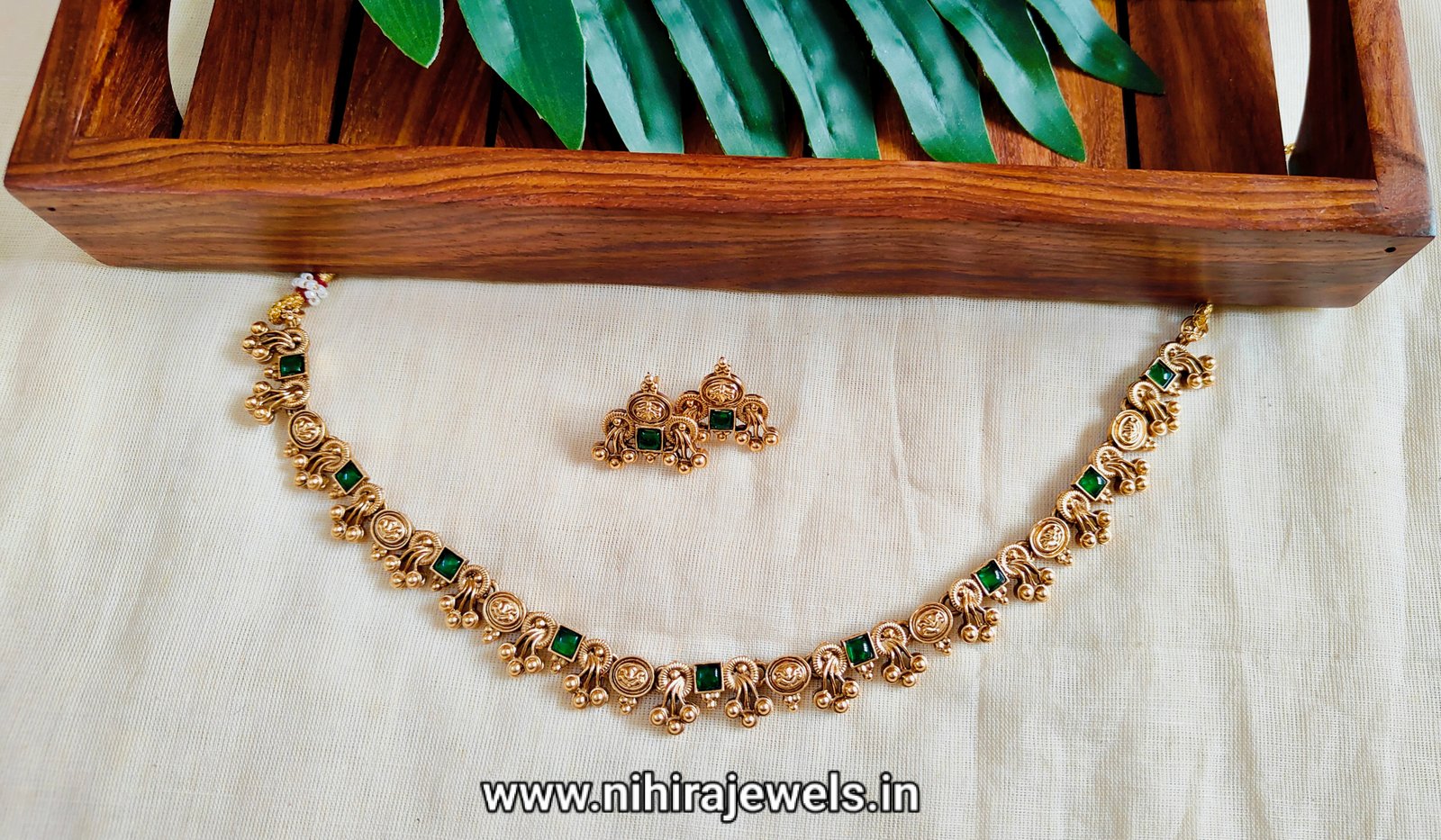 Ganga Necklace - Design 2