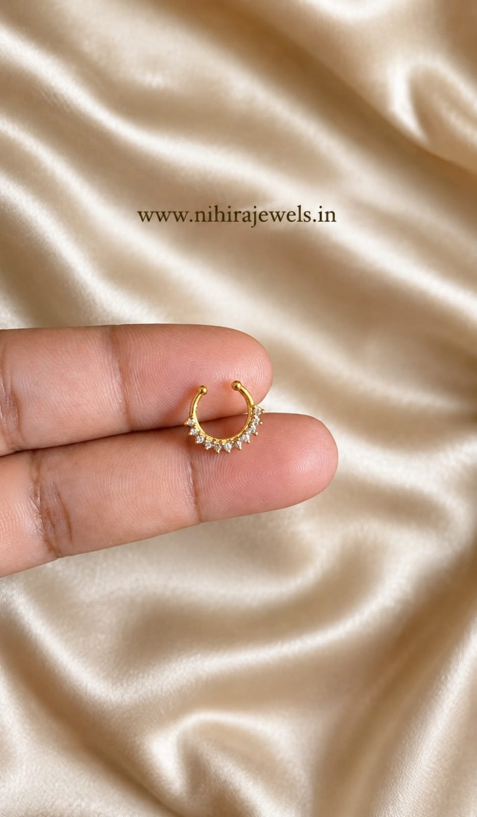 Septum Nosering Design 3