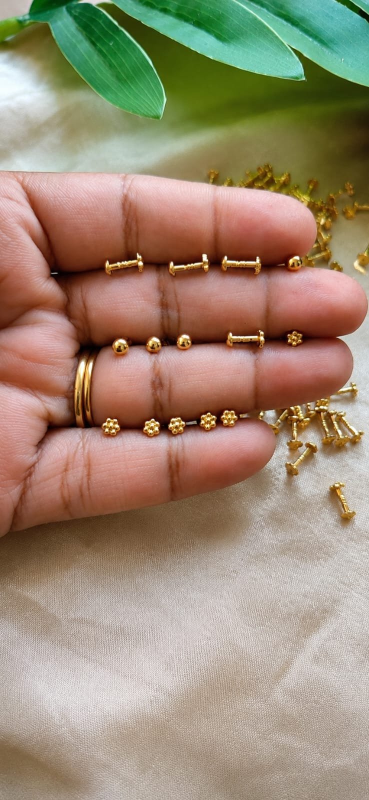 Double Side Earring