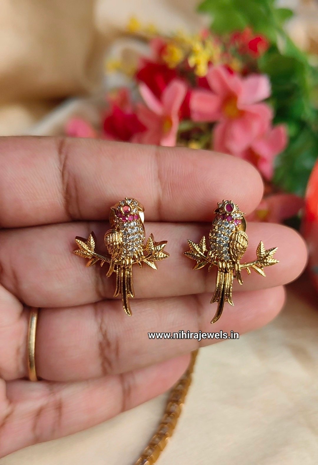 Royal Bird Necklace