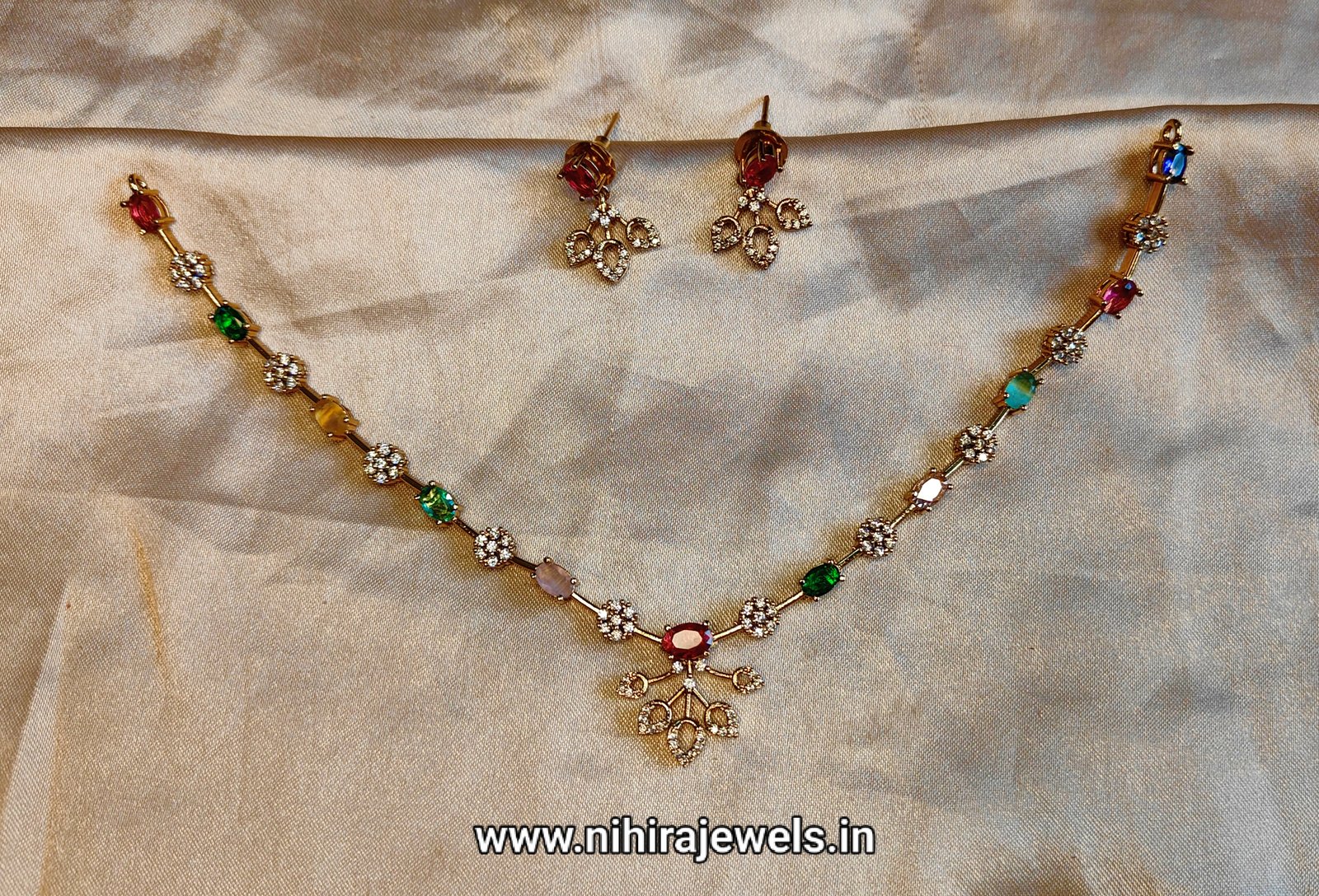 Navarathana Necklace