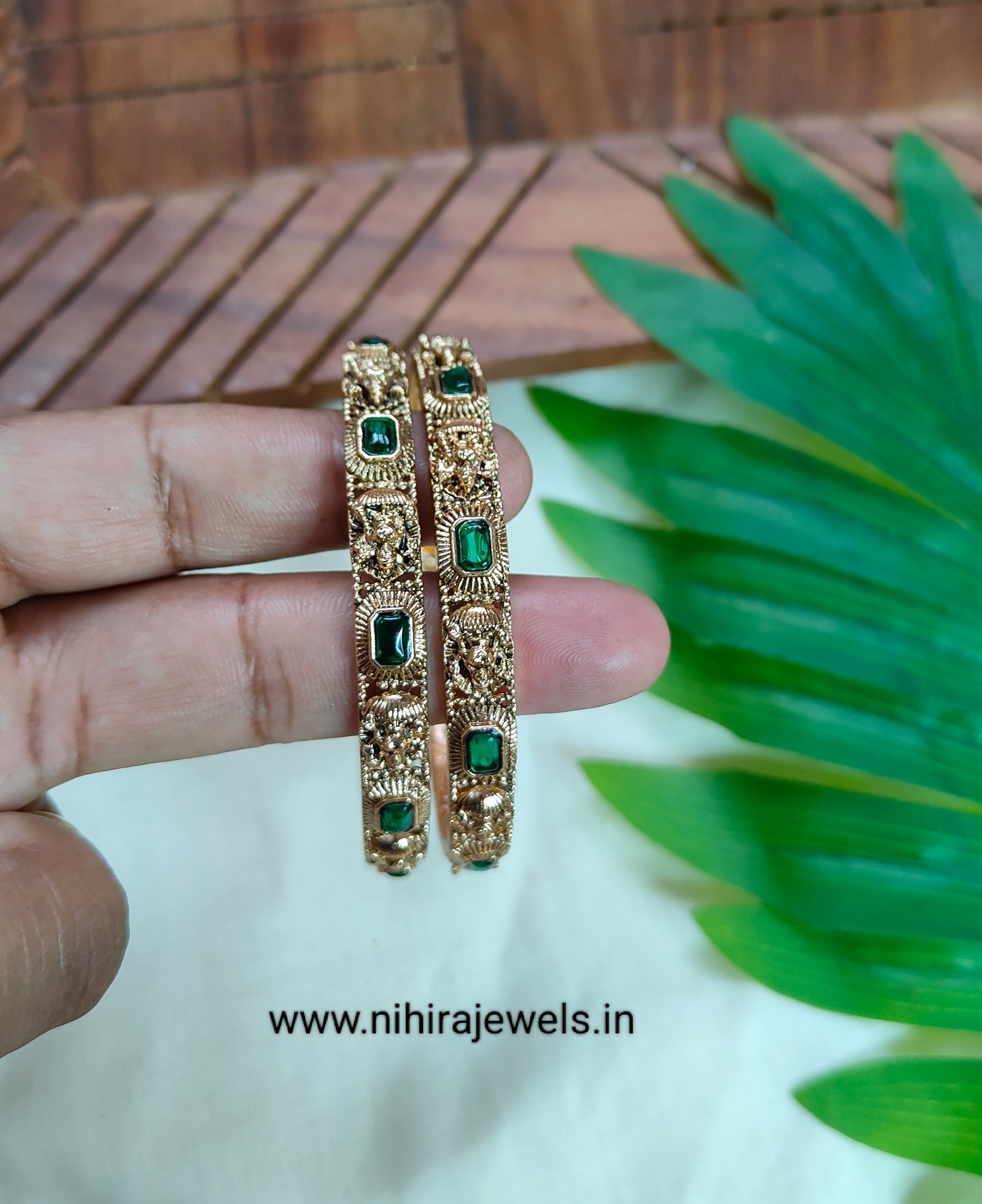 Thumba Bangles (2 PCs) - Size 2.6