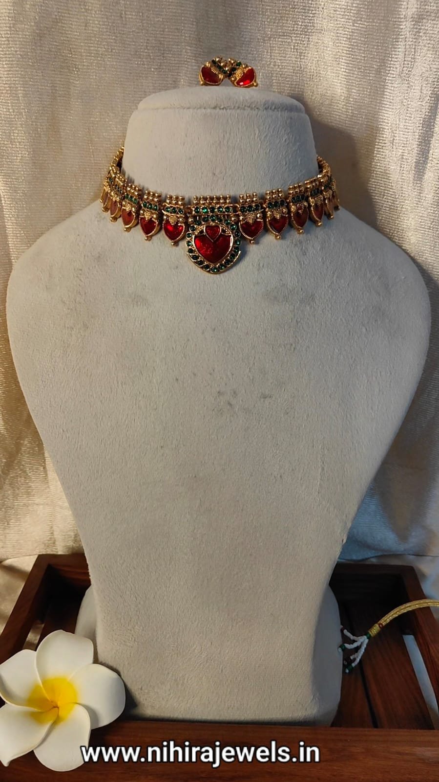 Chembarthi Necklace - NS00103