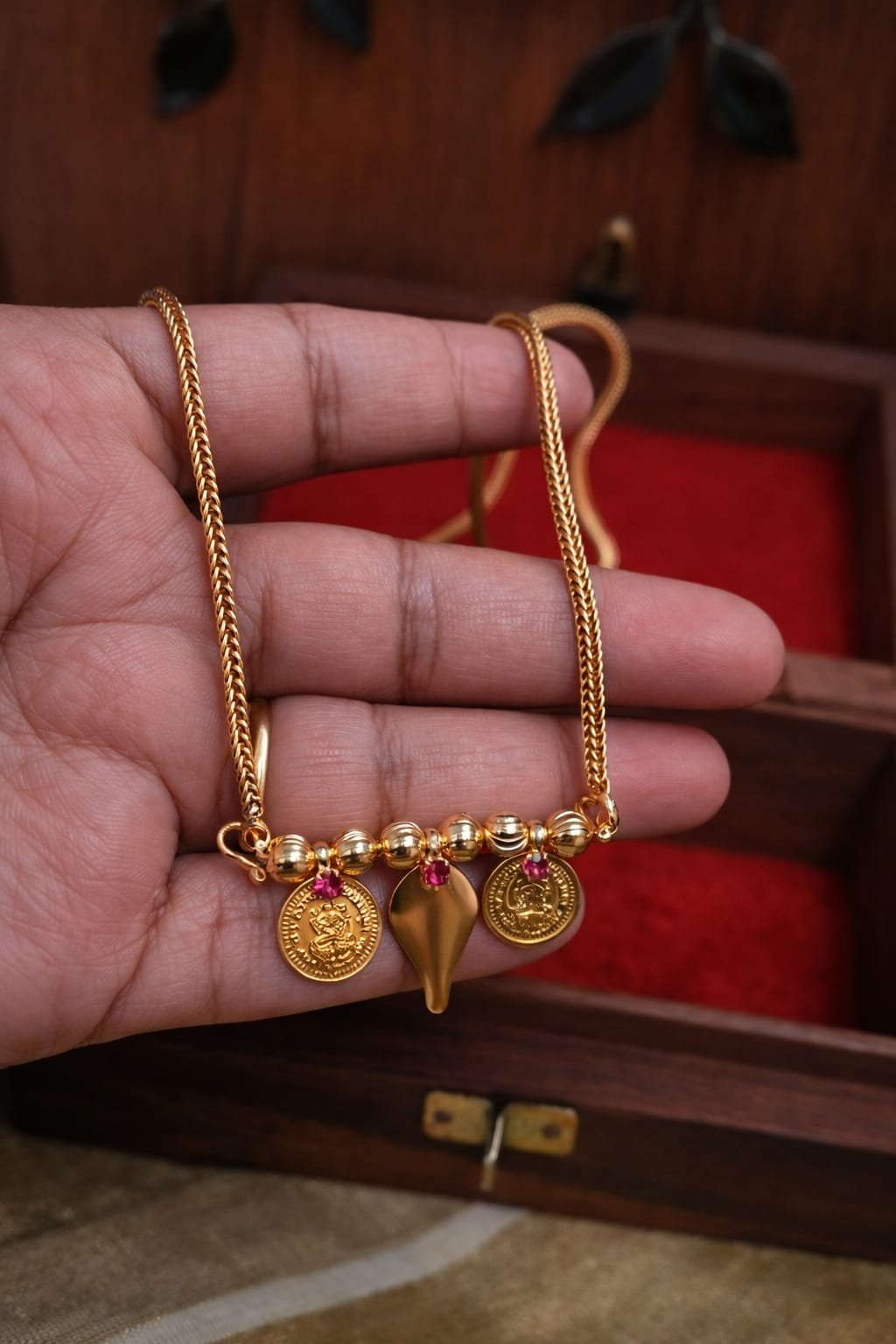 Thali with Chain