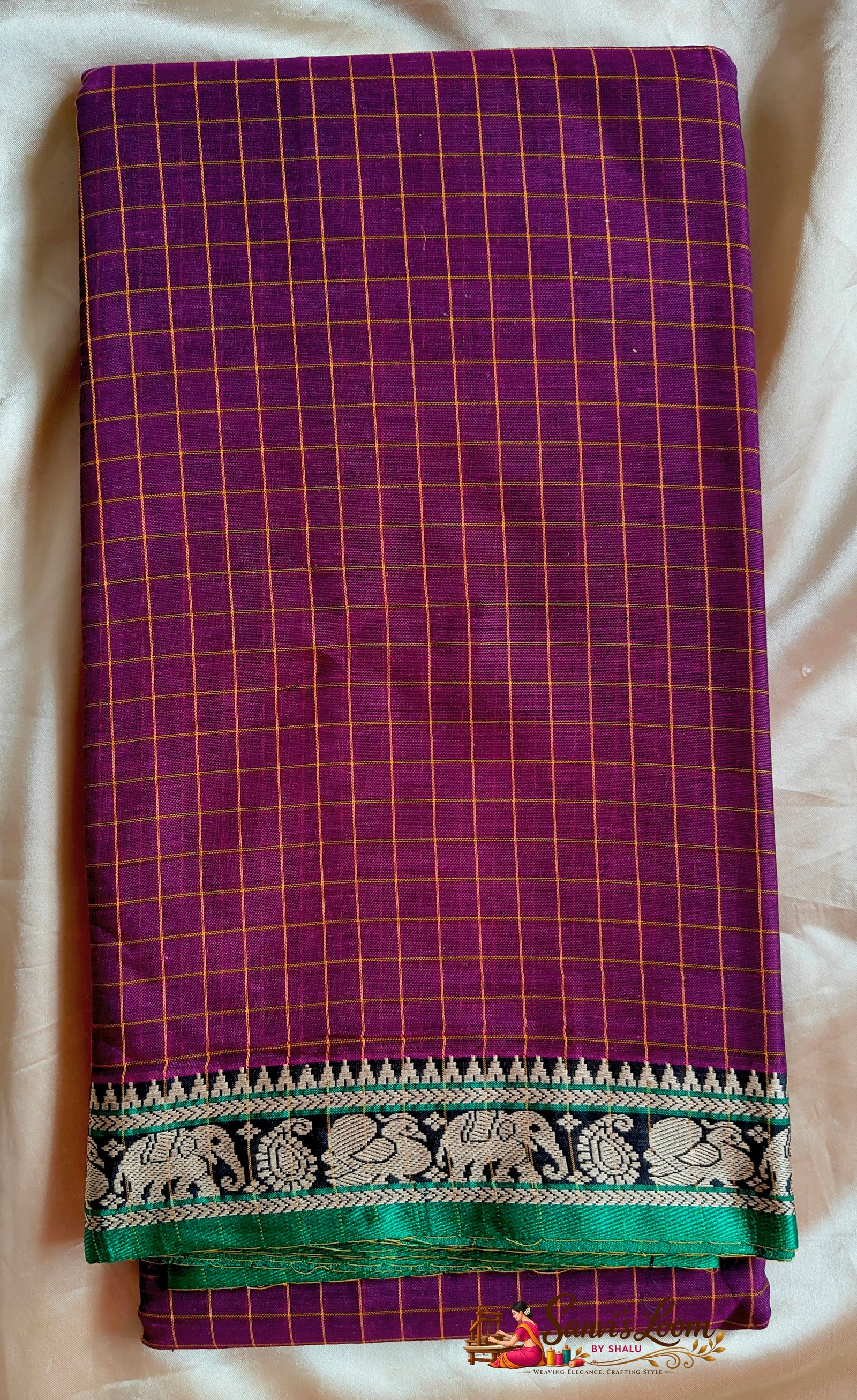 Narayanapet Kattam Design 2