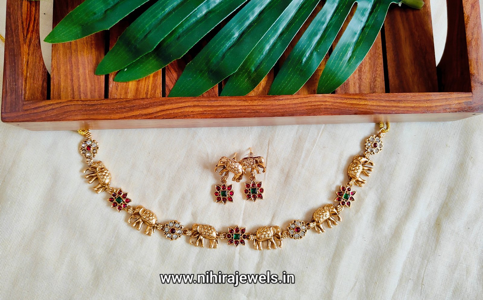 Elephant Necklace - Design 2