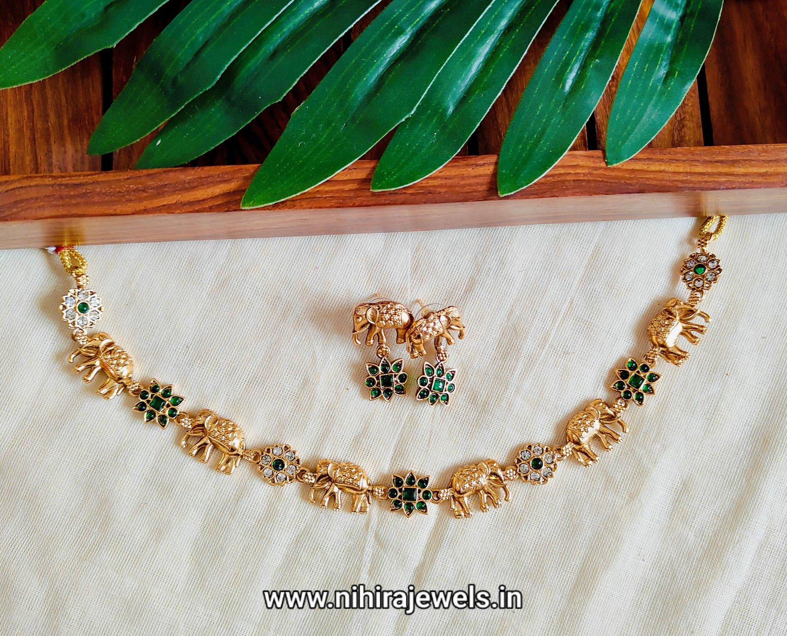 Elephant Necklace - Design 1