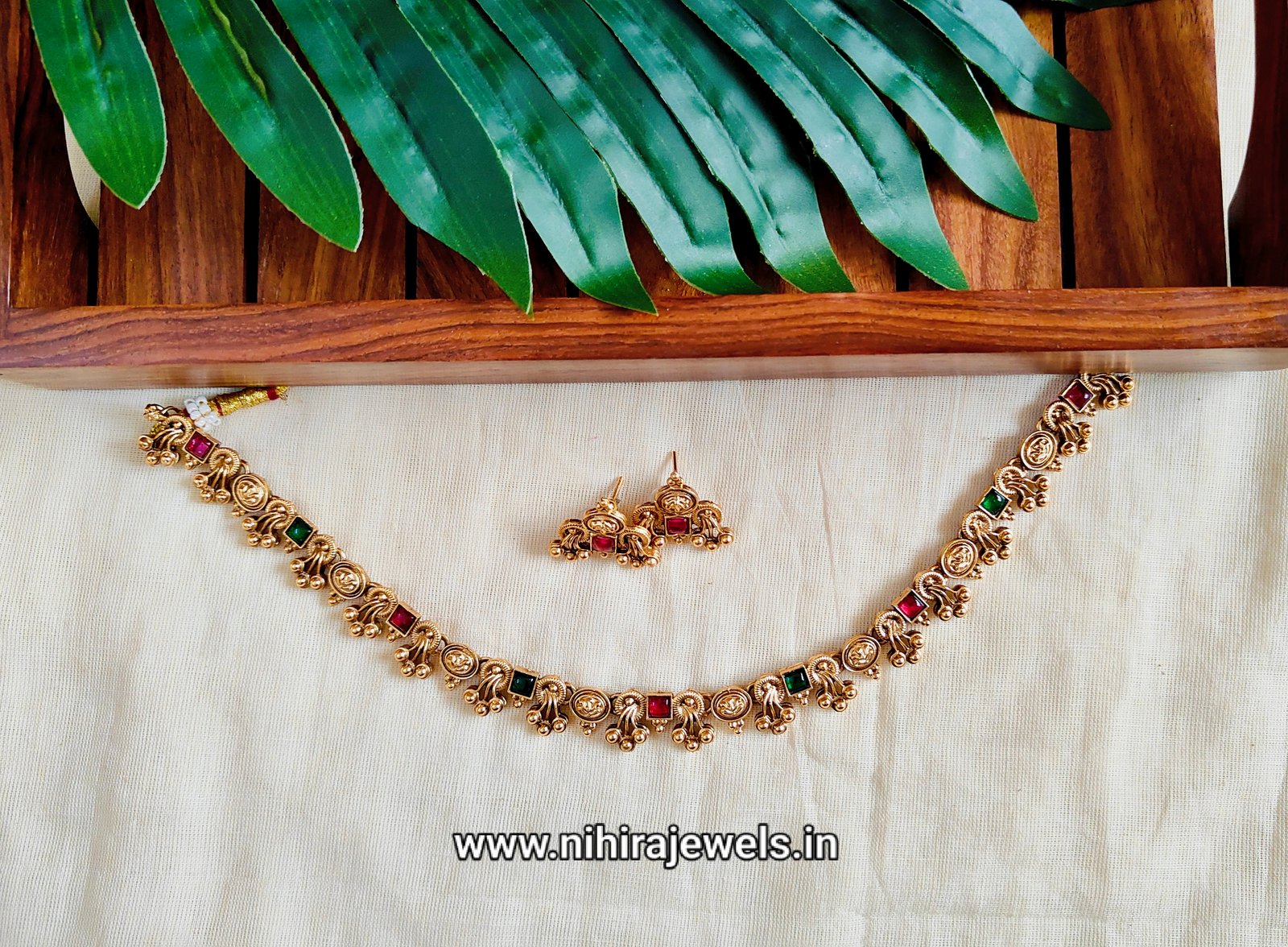 Ganga Necklace - Design 1