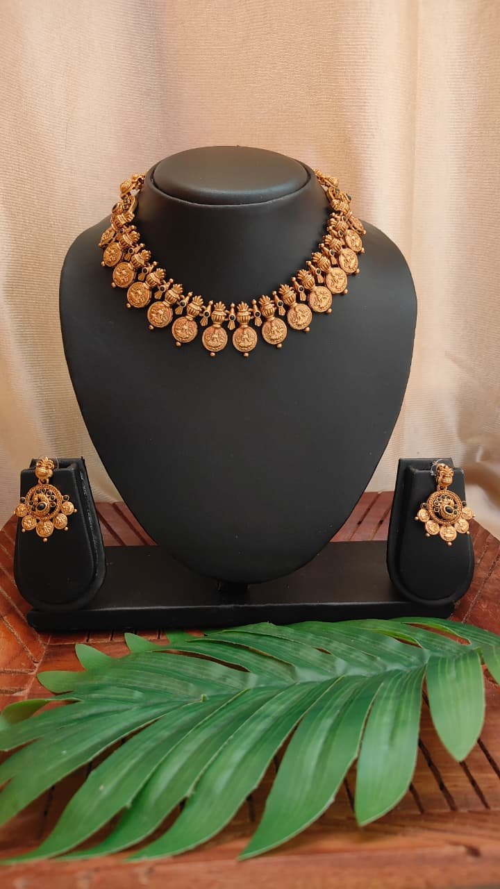 Lakshmi Traditional Necklace