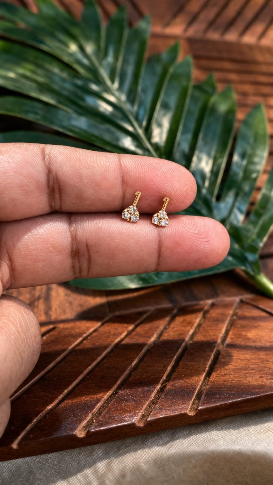 Earstud Key Model   - 1 pair