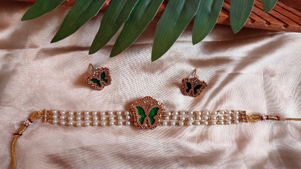 Nihira Butterfly Grace Set