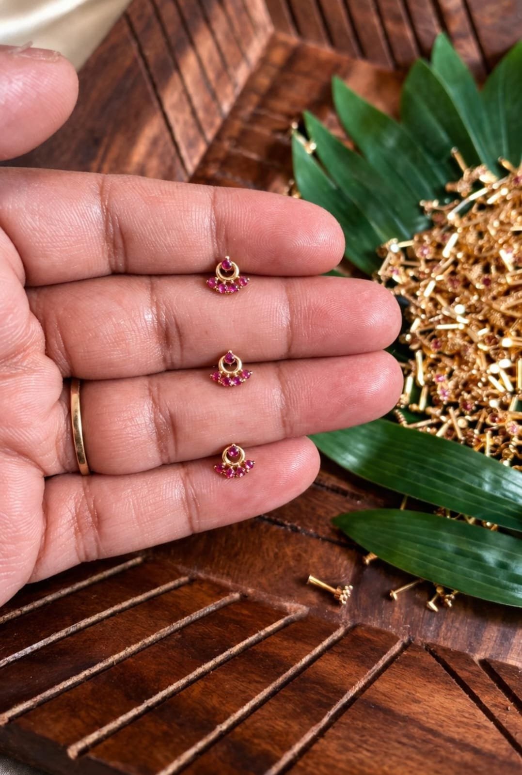 Ruby Chandrika Nosepin