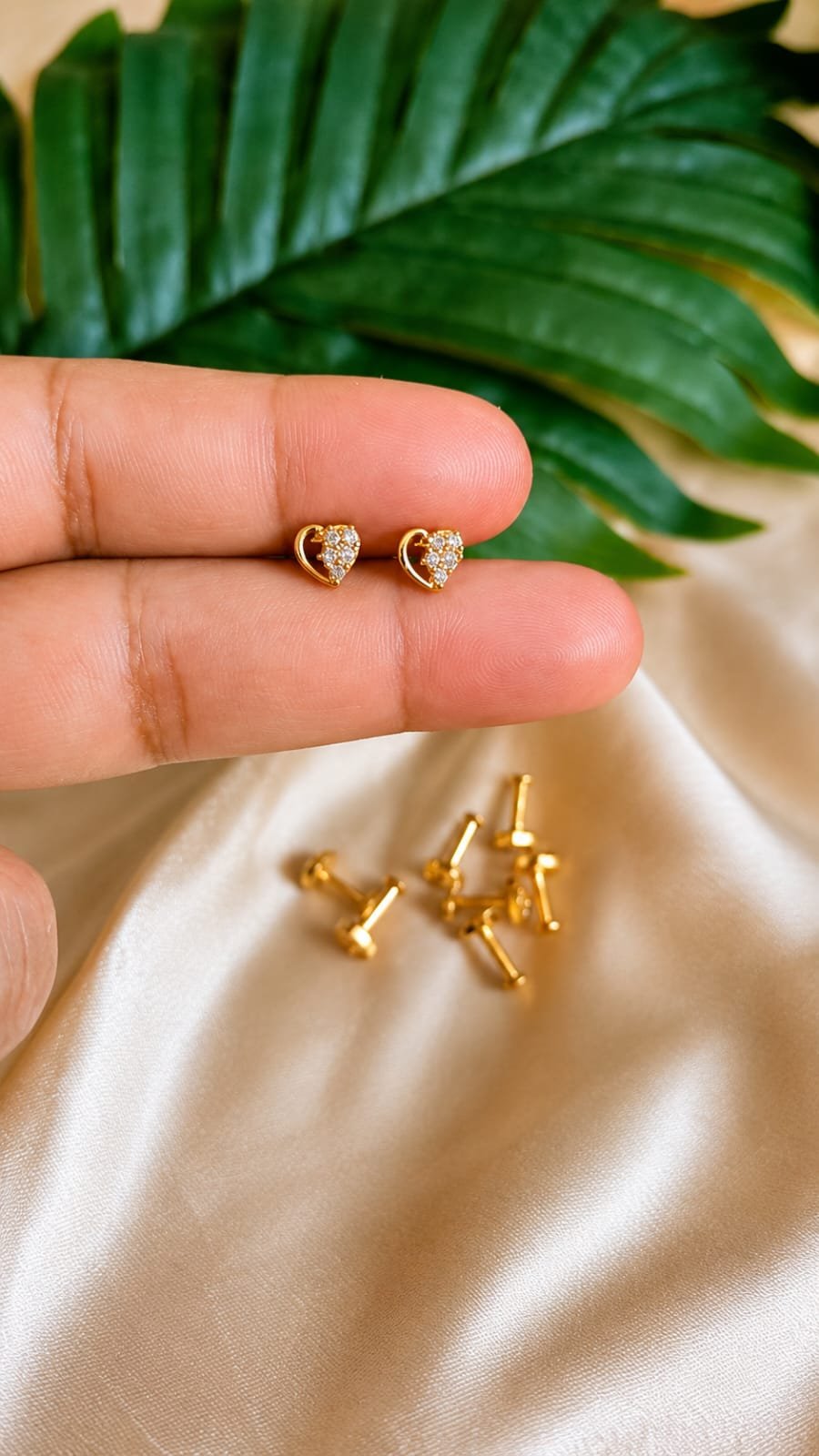 Tiny Love Earring