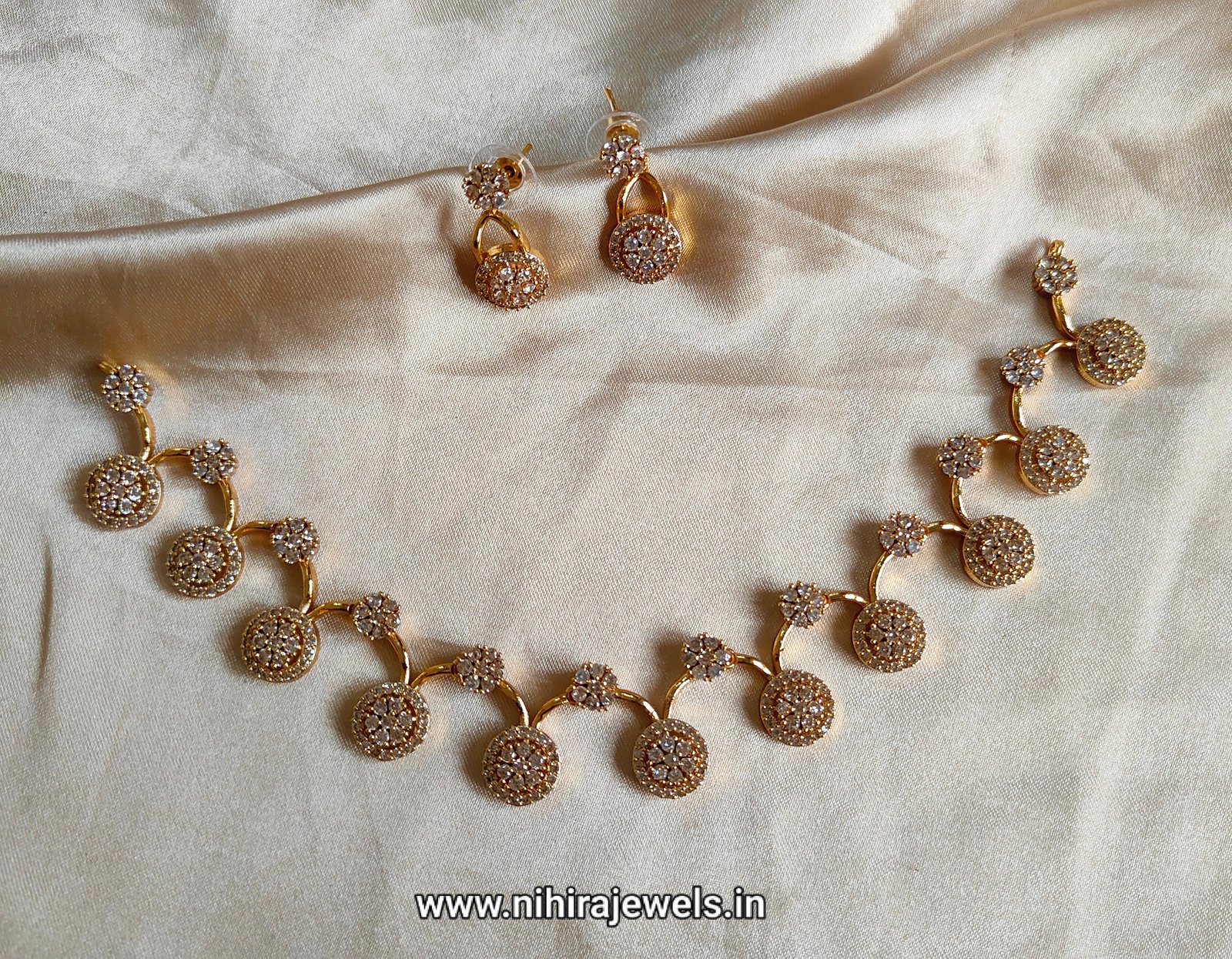 Crystal Bloom Necklace