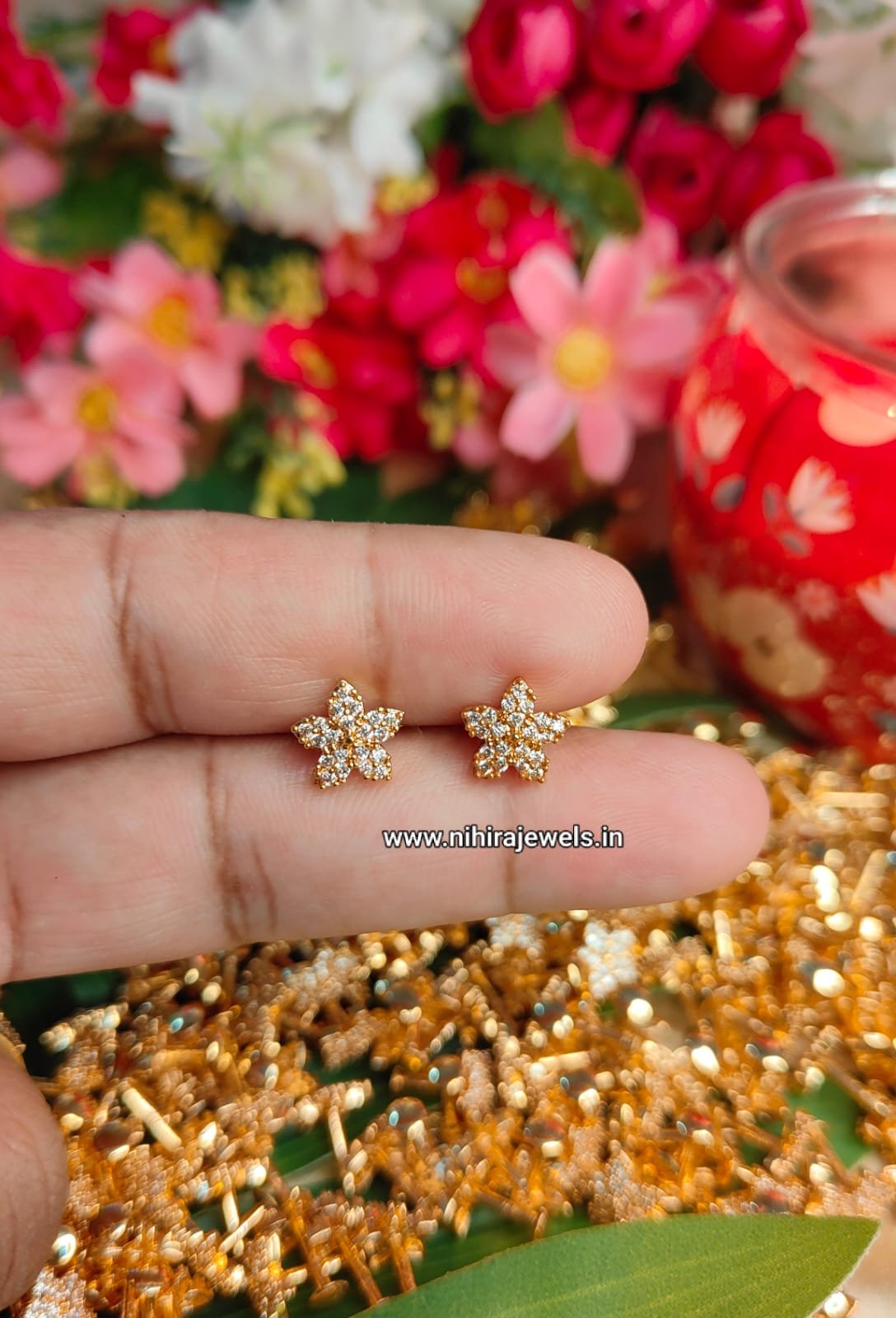 Mandharam Earring