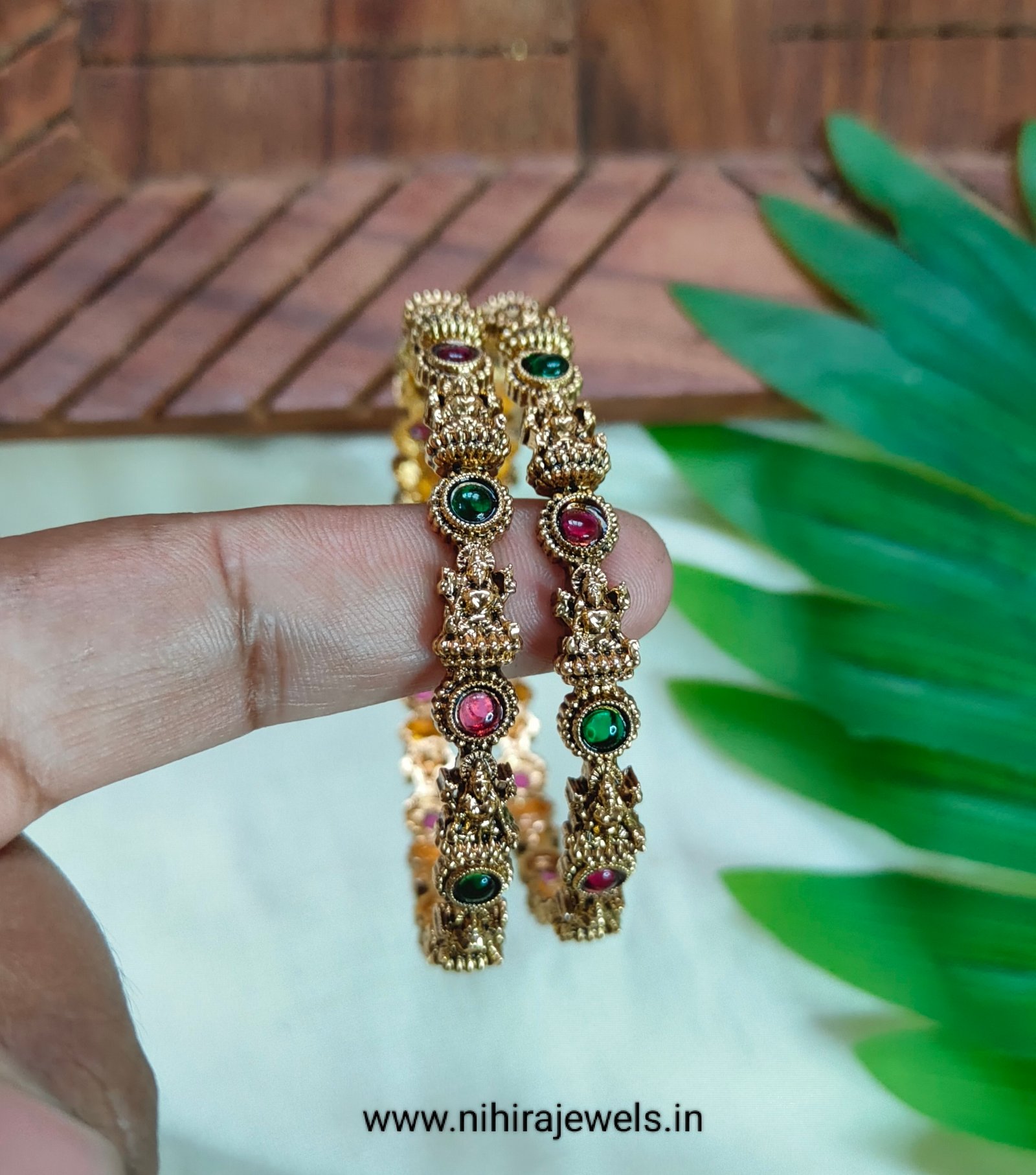 Parvathi Bangles (2 PCs) - Size 2.8