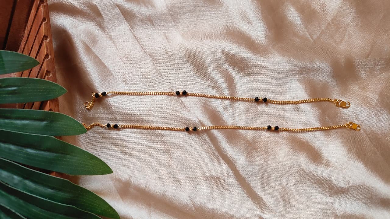 Chain Karimani Anklet