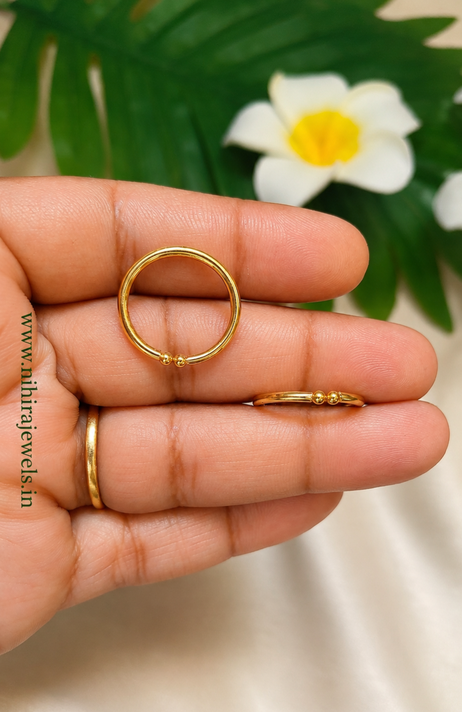 Toe Ring /Minji 1 Piece Gold plated